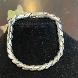 Sterling Silver Chain Bracelet